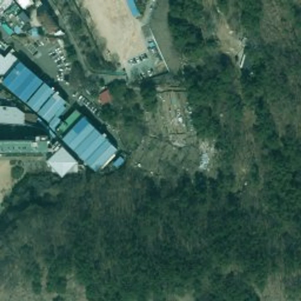 부영벽산블루밍 부산 위성사진