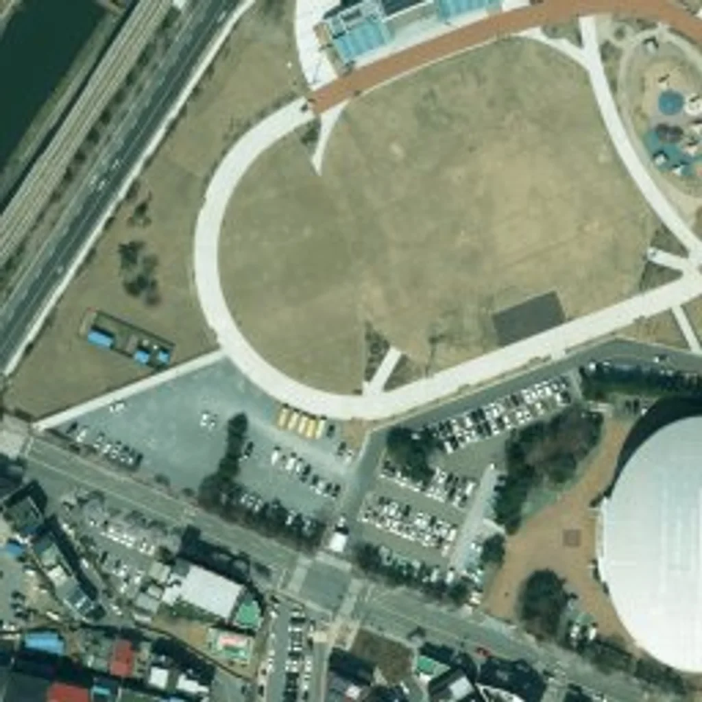 용인반도체클러스터 동일하이빌 파크밸리(D1-1블록) 경기 위성사진