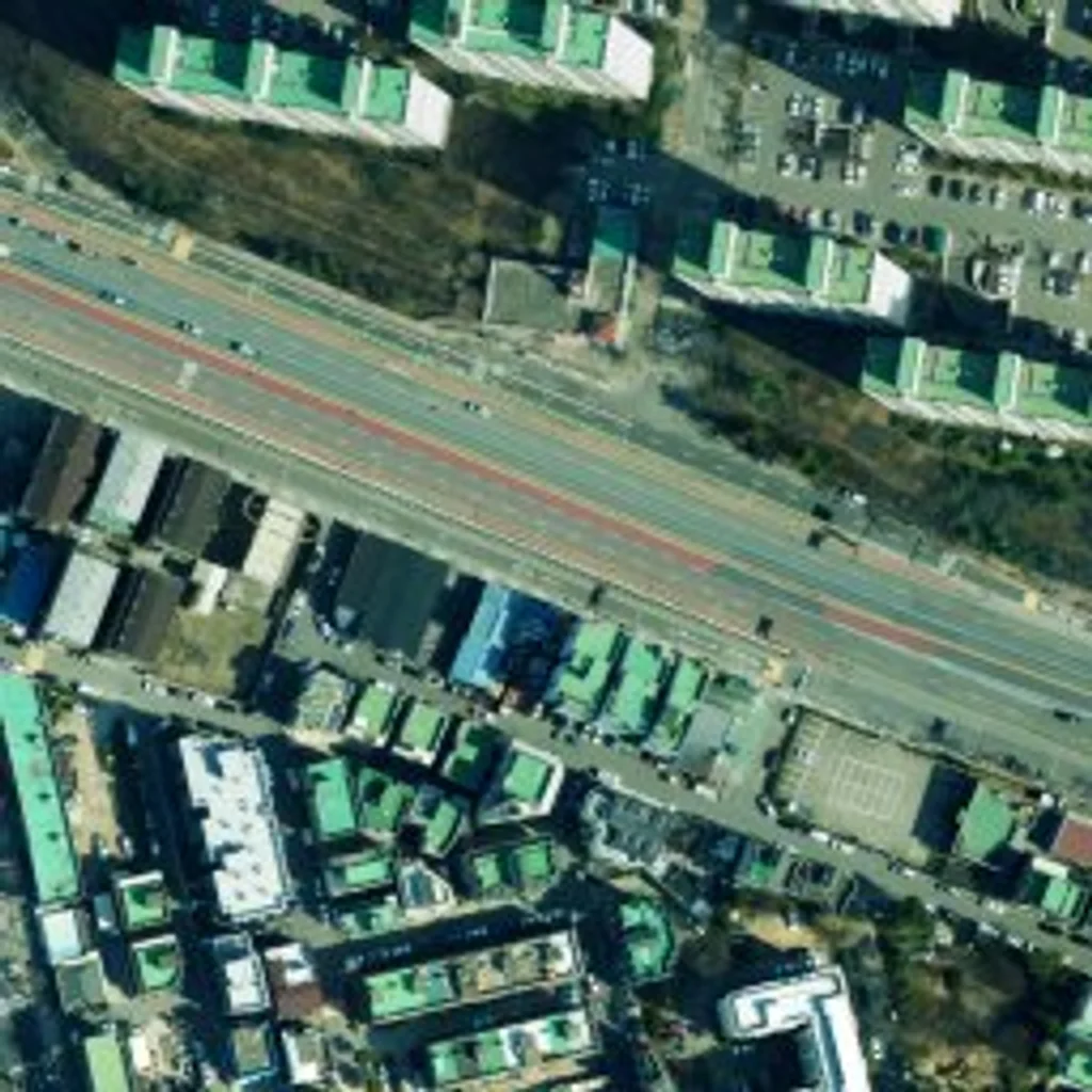 고양덕은 DMC리버파크자이(A4BL) 경기 위성사진