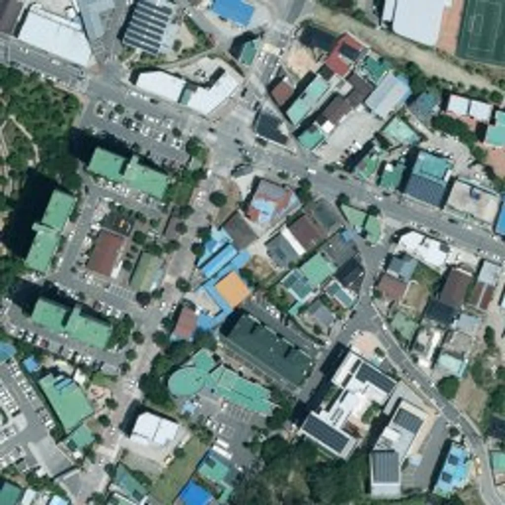 금강아파트(B동) 전남 위성사진