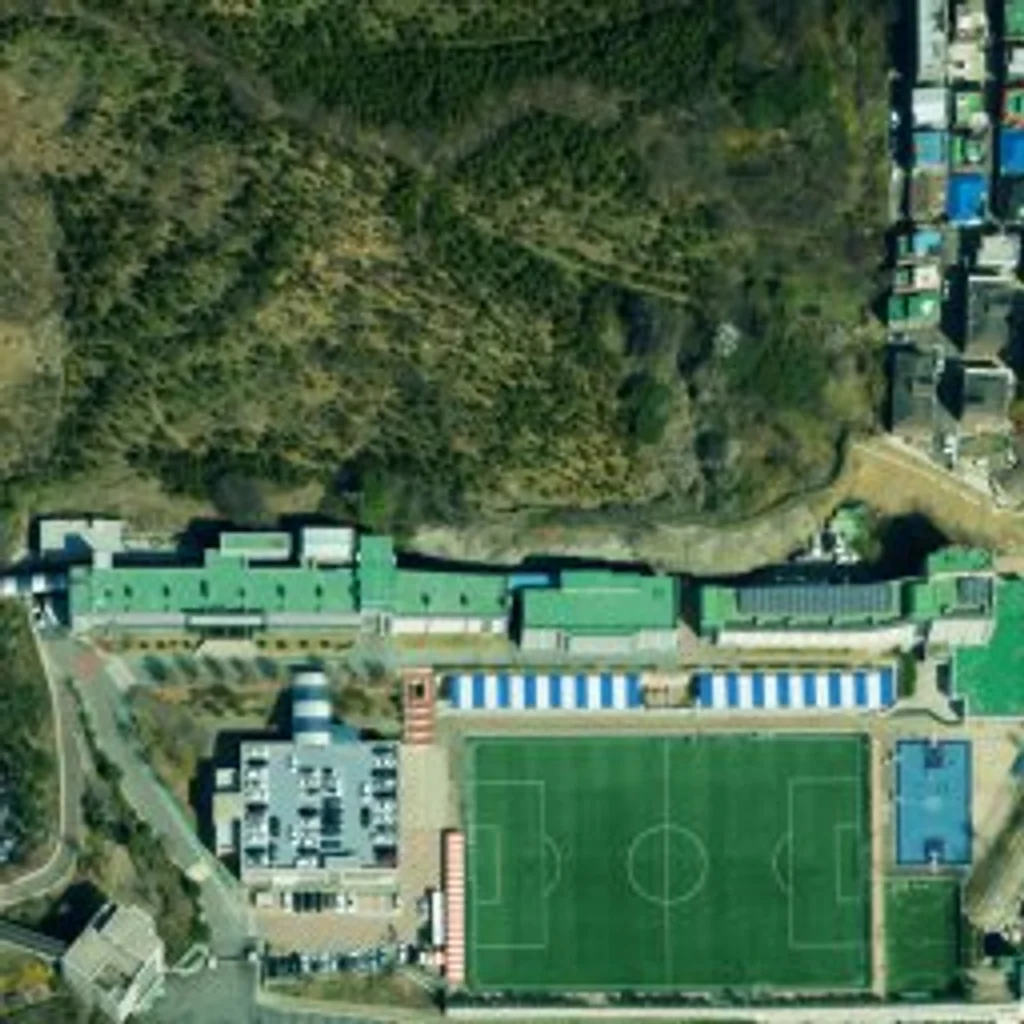 우물골2단지두산위브(204~208동)BL2-5 서울 위성사진